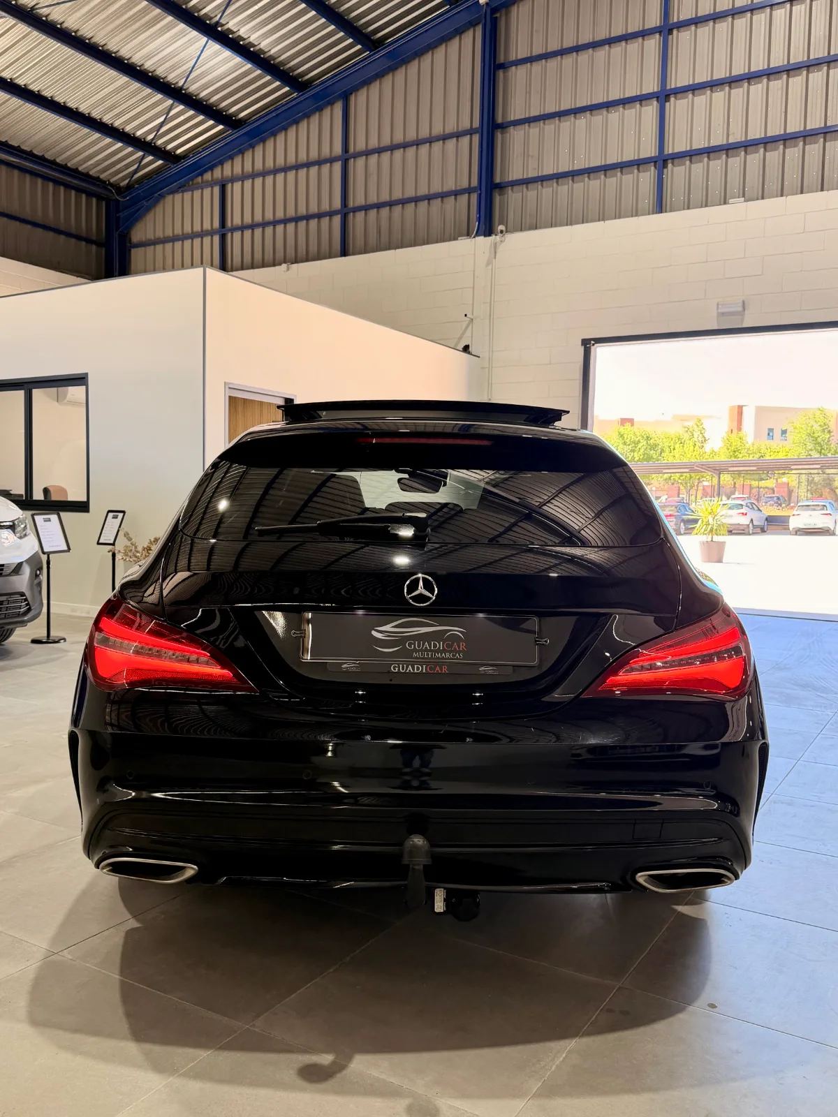 Mercedes Benz CLA 200d Shooting Brake — foto 13