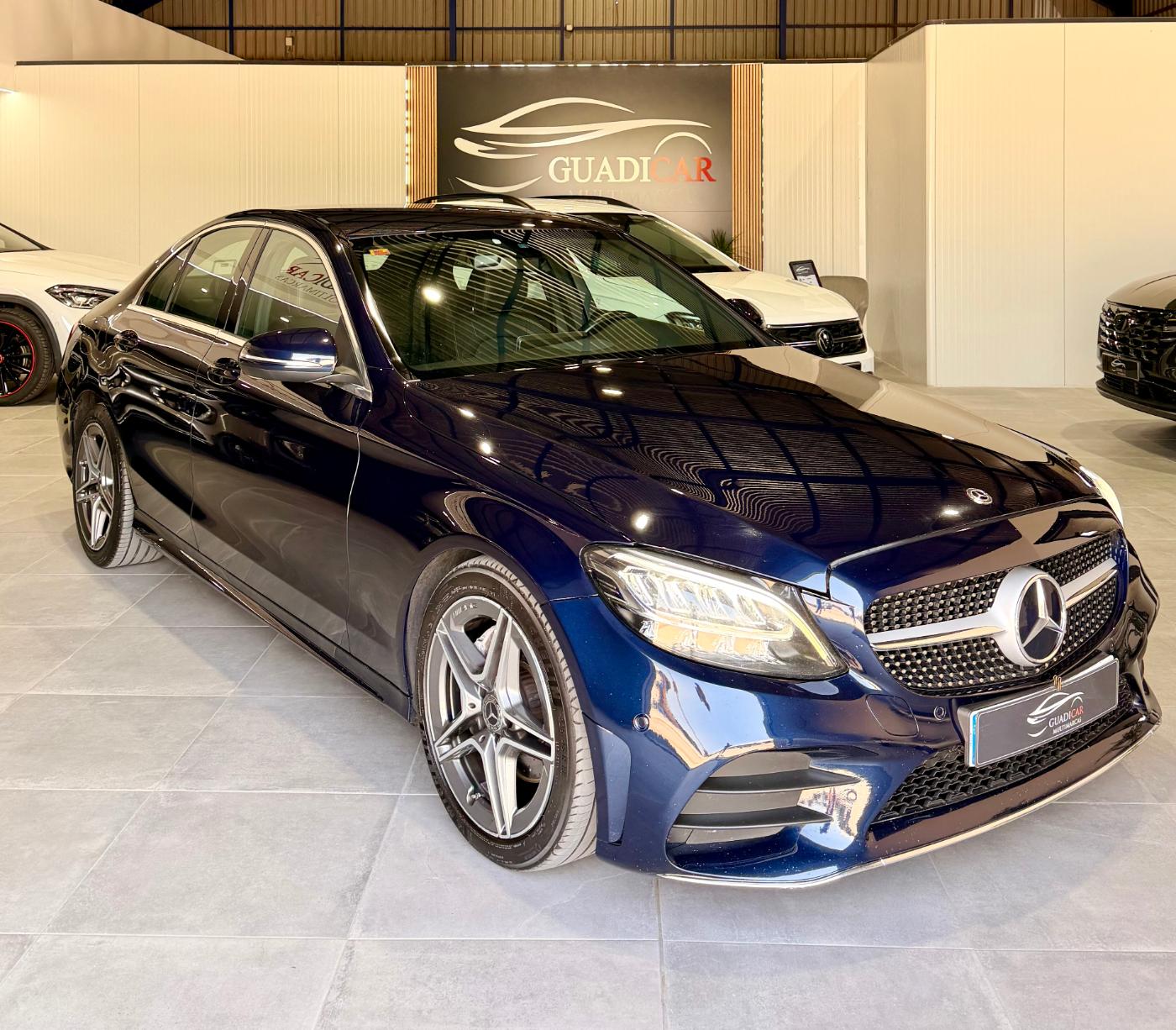 MERCEDES BENZ CLASE C 220d — foto 1