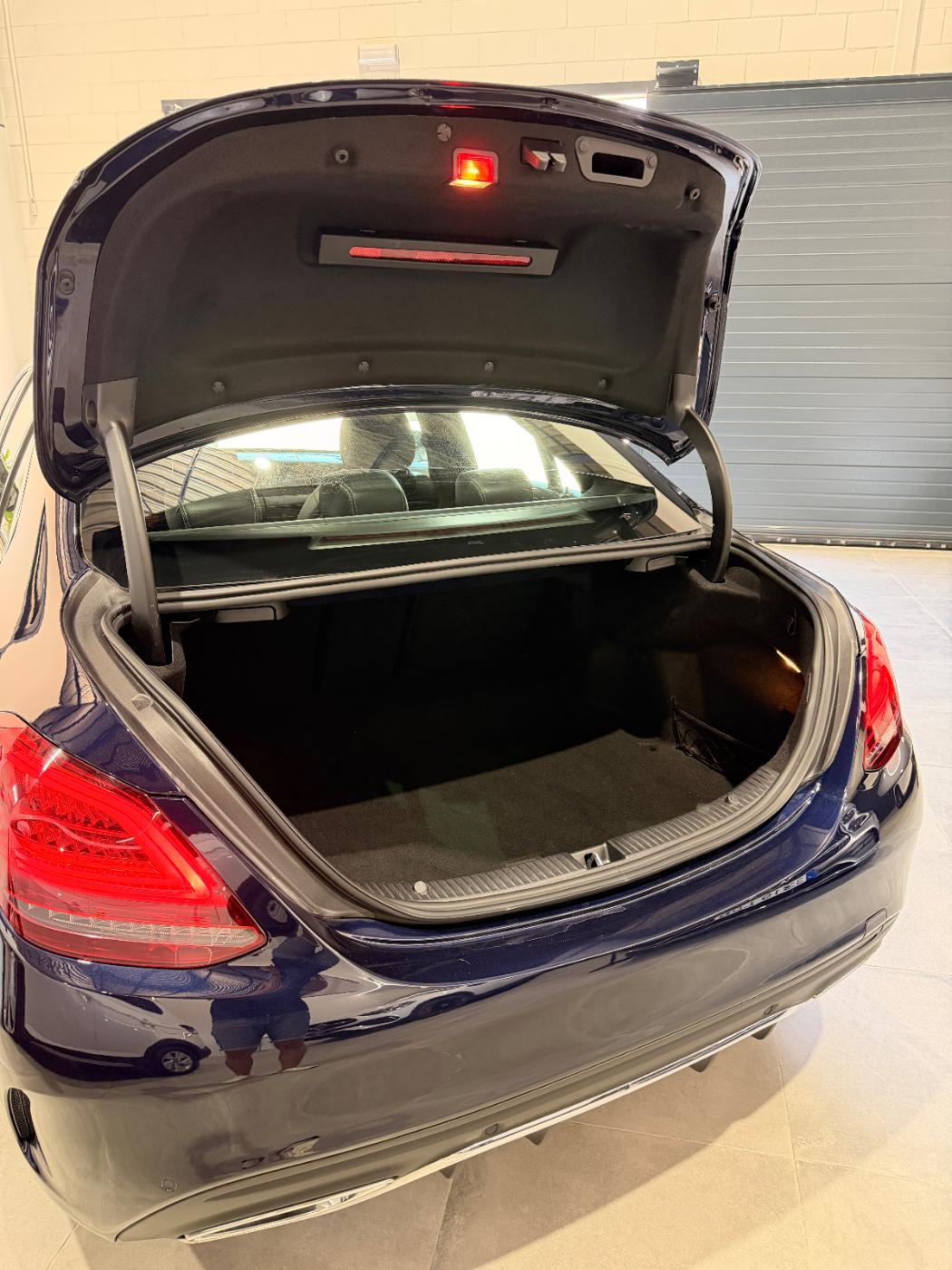 MERCEDES BENZ CLASE C 220d — foto 9