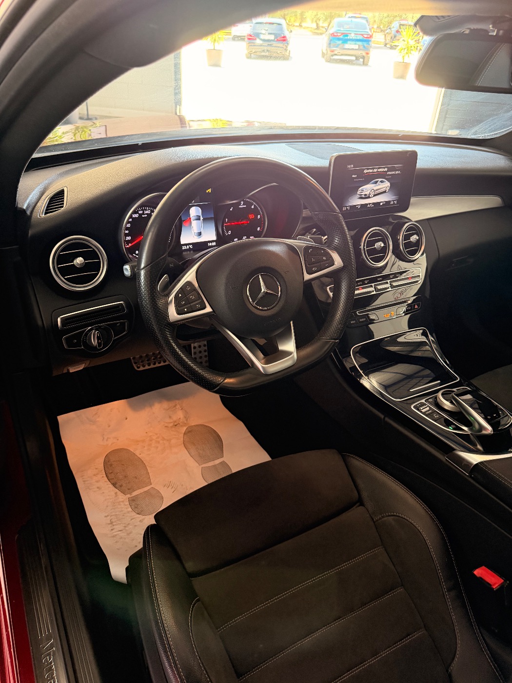 MERCEDES BENZ C220d COUPE — foto 3