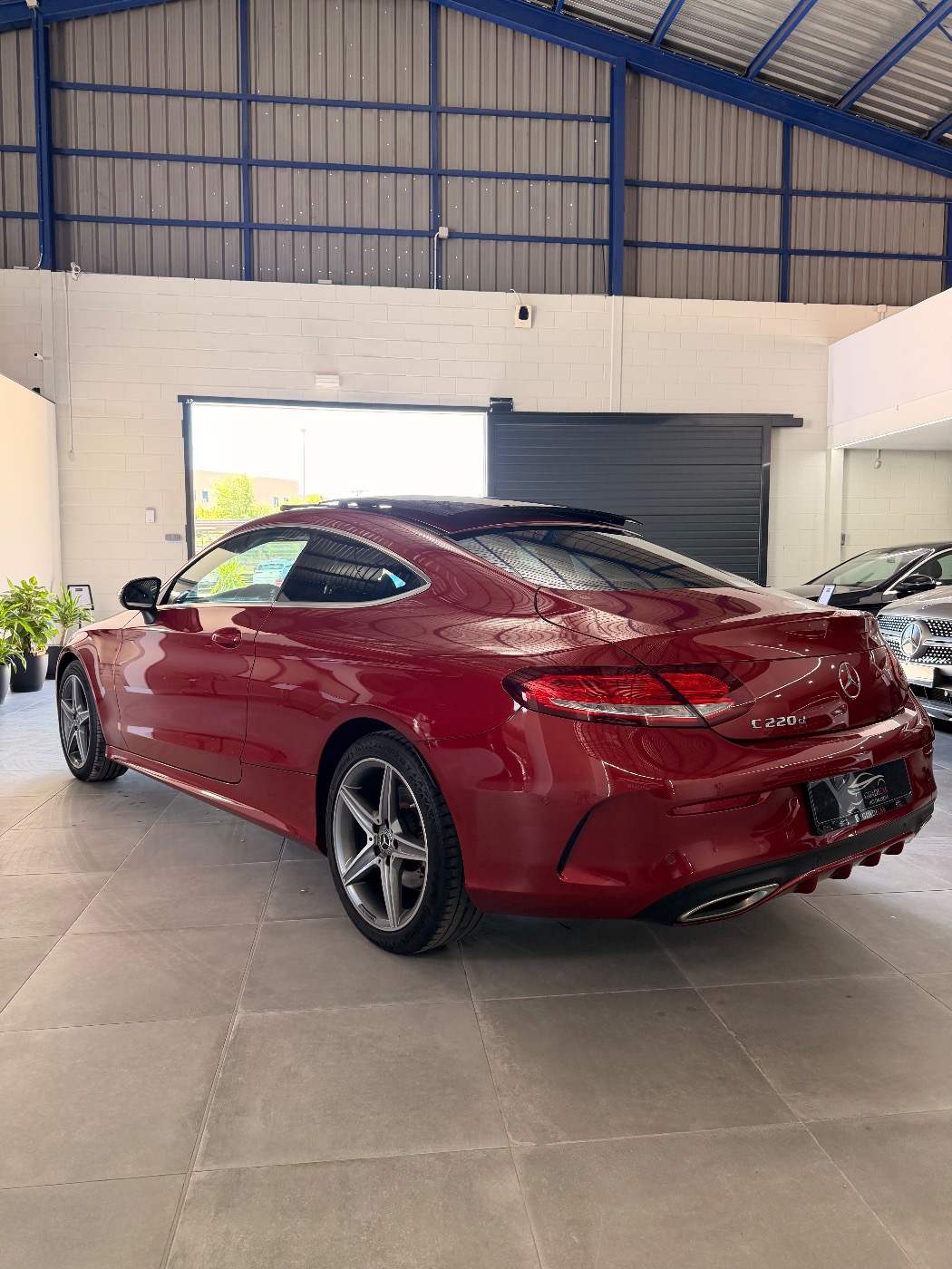MERCEDES BENZ C220d COUPE — foto 7