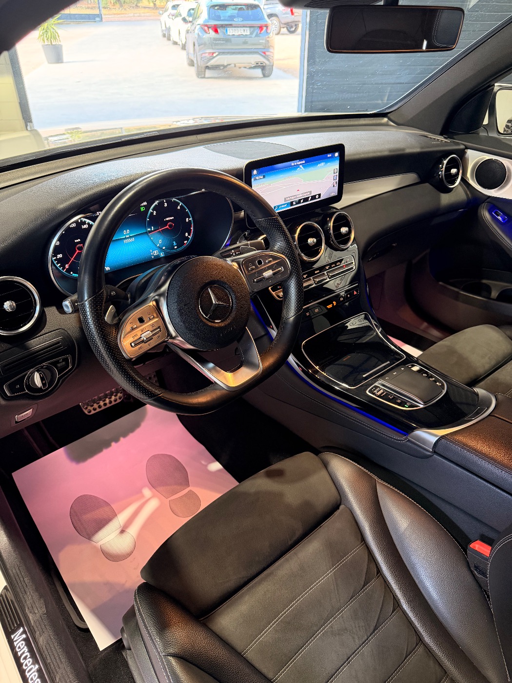 MERCEDES BENZ GLC 220d COUPE 4 MATIC AMG — foto 3