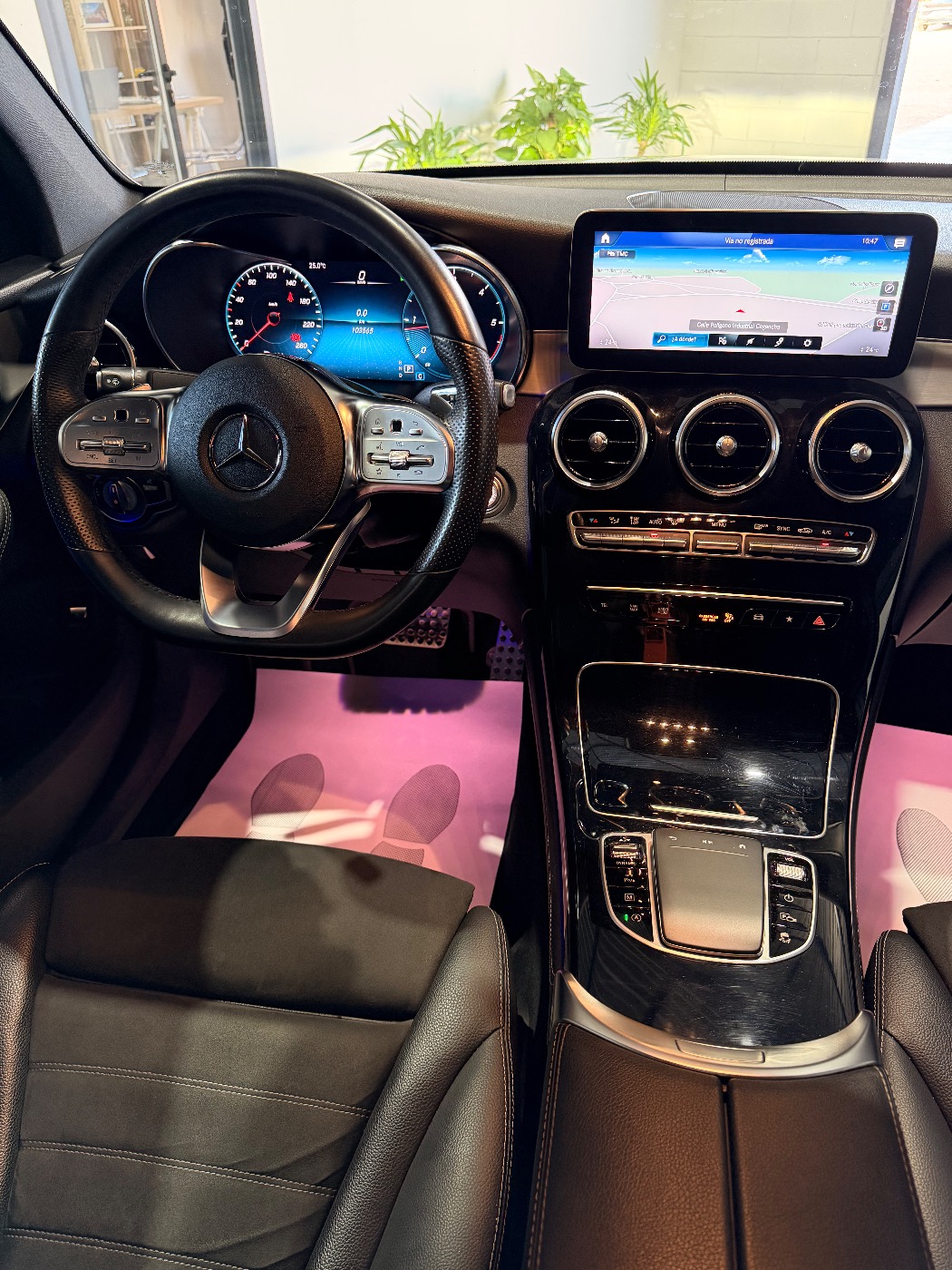 MERCEDES BENZ GLC 220d COUPE 4 MATIC AMG — foto 4