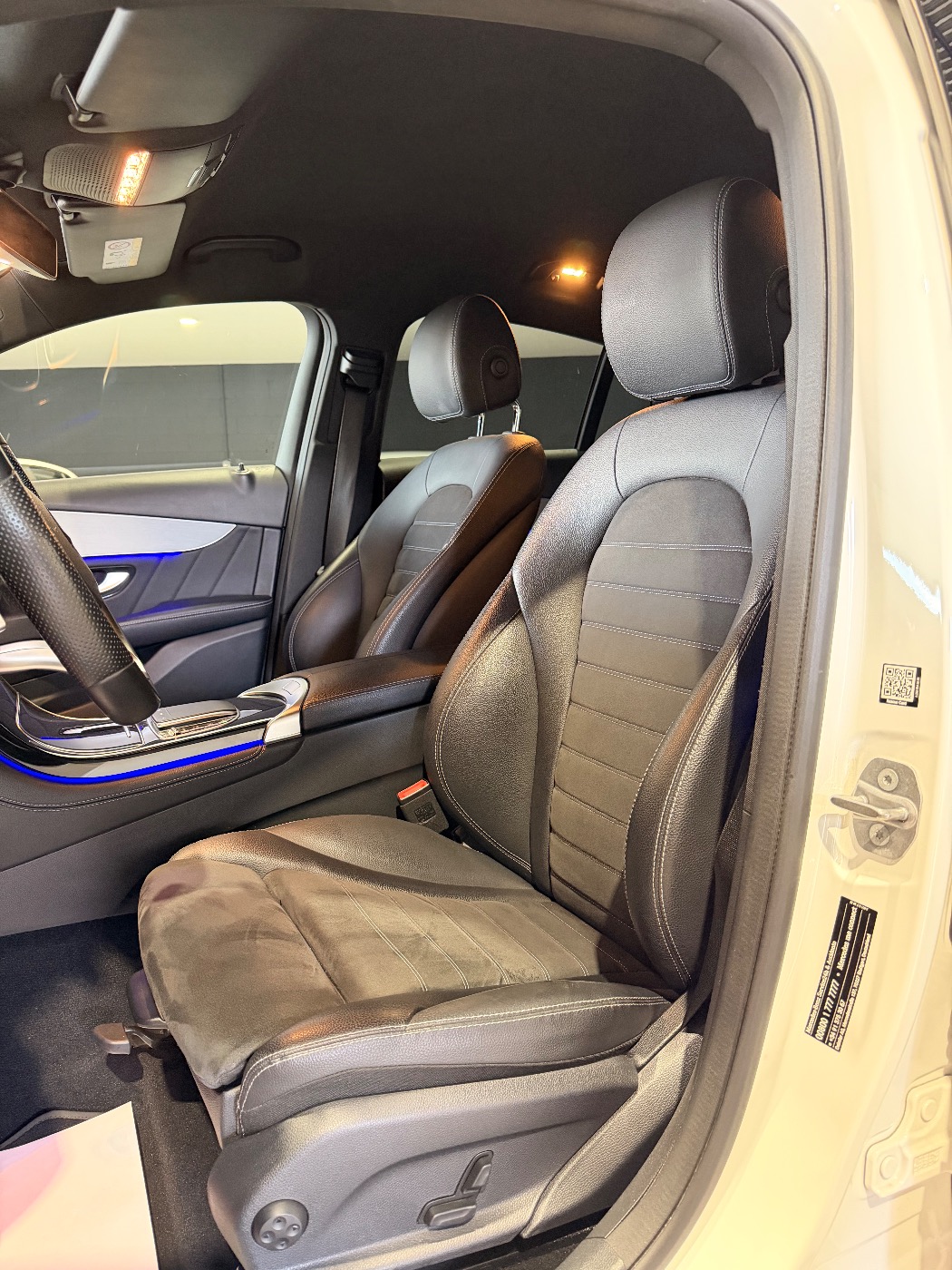 MERCEDES BENZ GLC 220d COUPE 4 MATIC AMG — foto 5