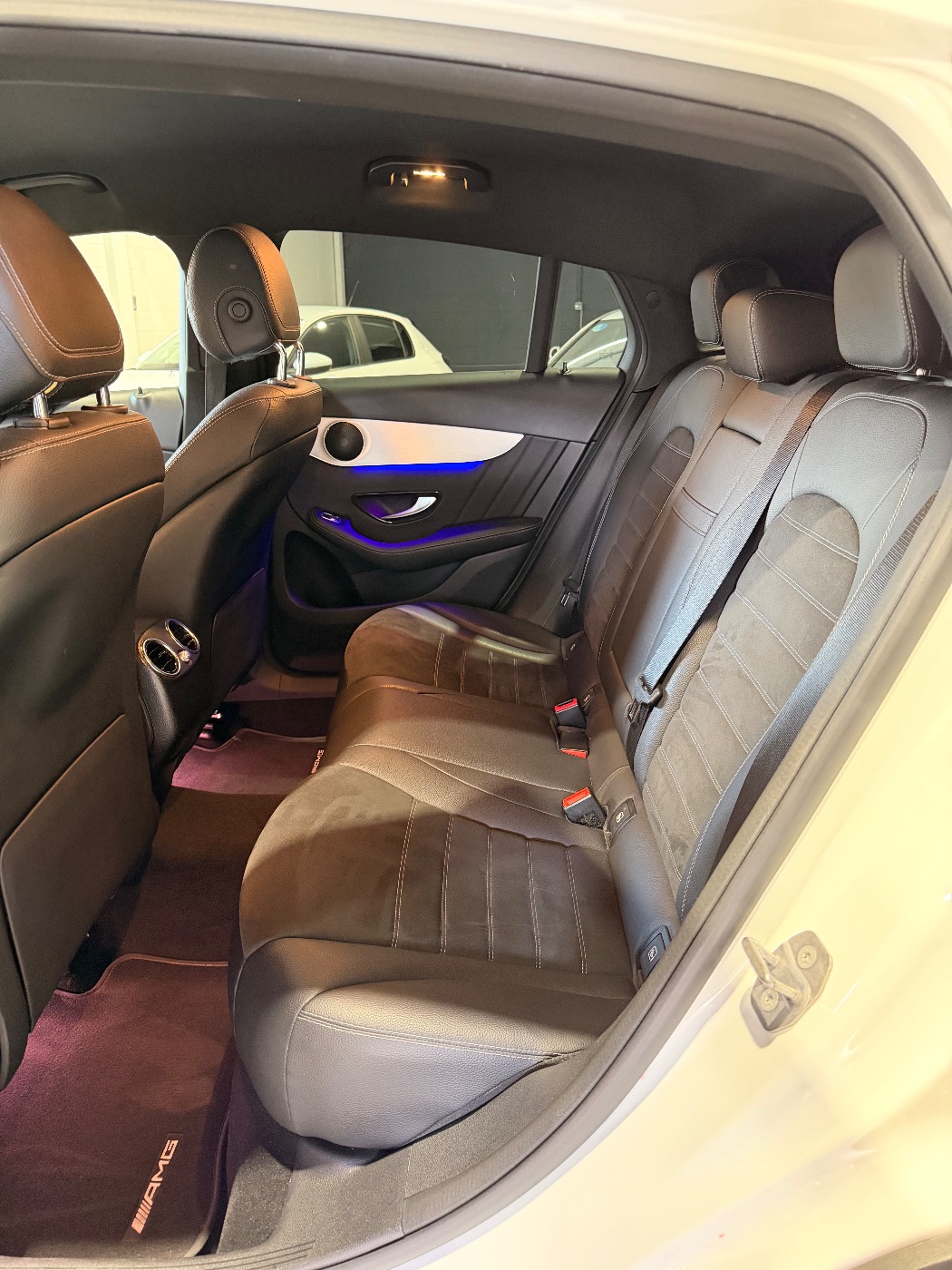MERCEDES BENZ GLC 220d COUPE 4 MATIC AMG — foto 6
