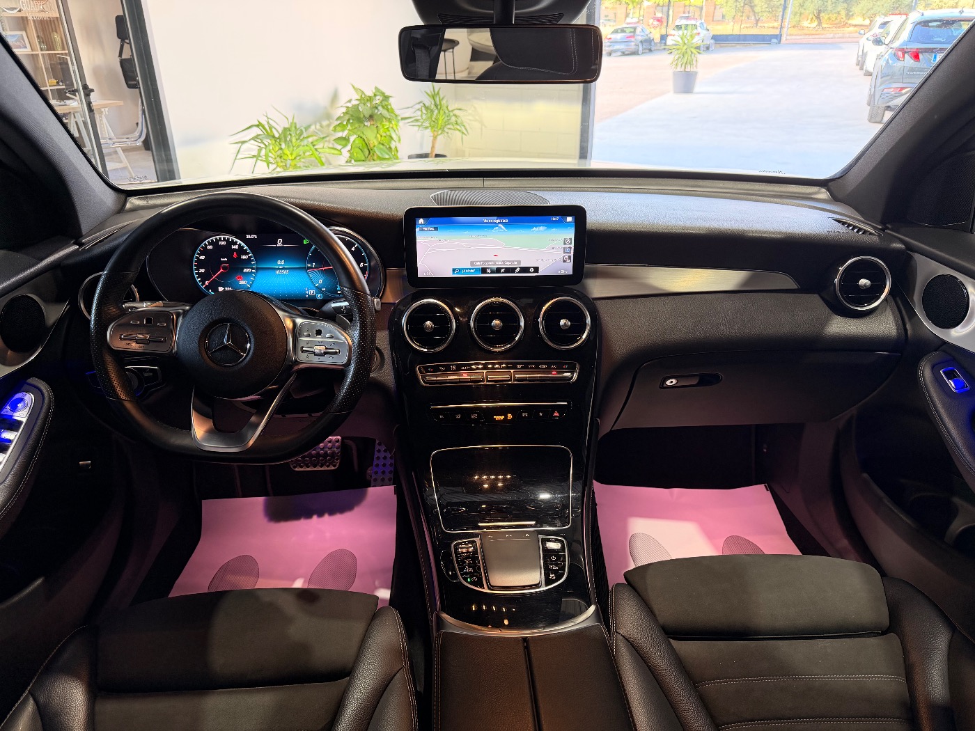 MERCEDES BENZ GLC 220d COUPE 4 MATIC AMG — foto 7