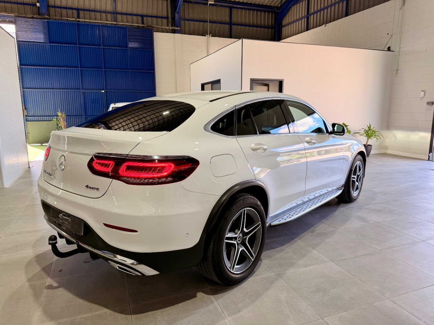 MERCEDES BENZ GLC 220d COUPE 4 MATIC AMG — foto 10