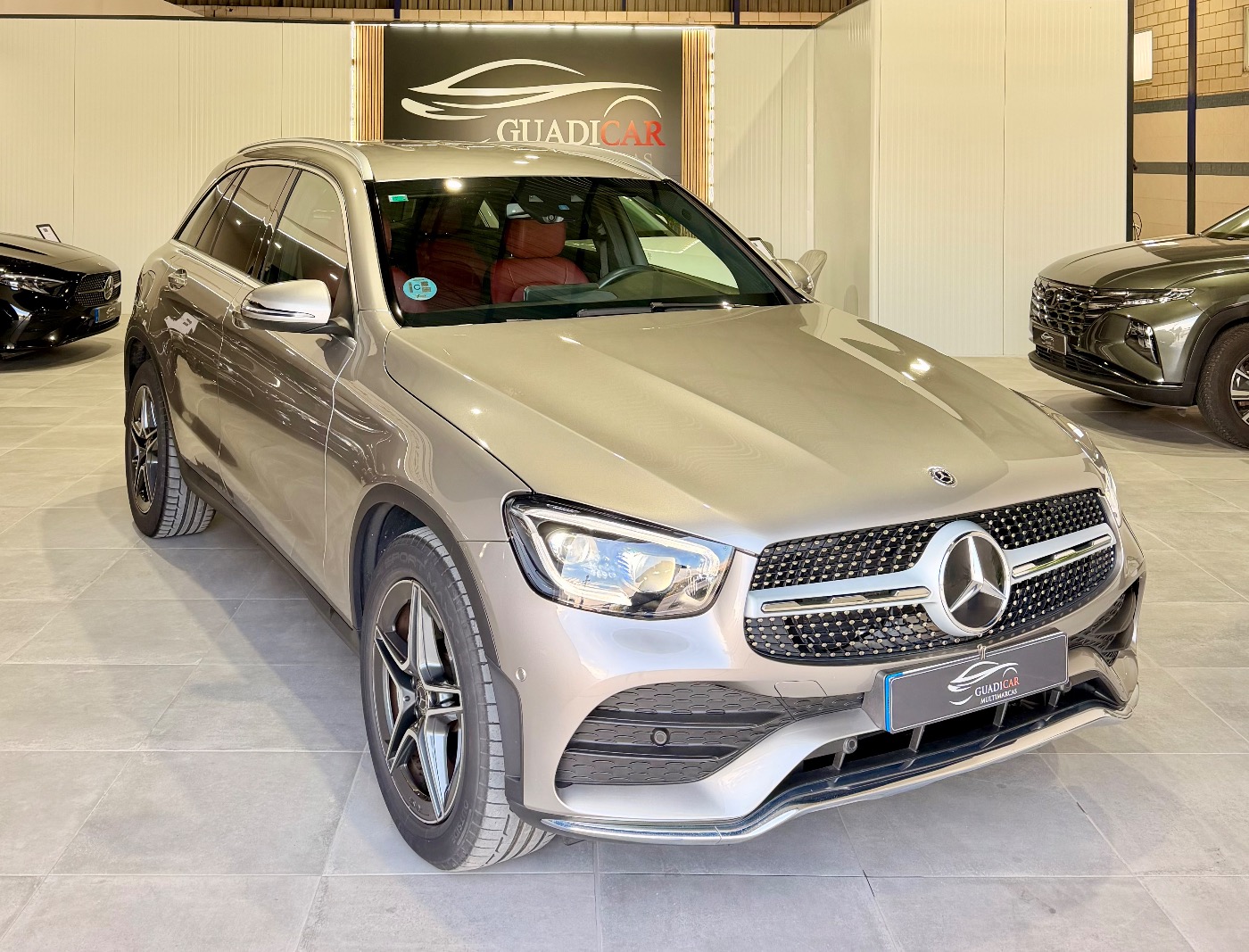 MERCEDES BENZ GLC 200d 4 MATIC