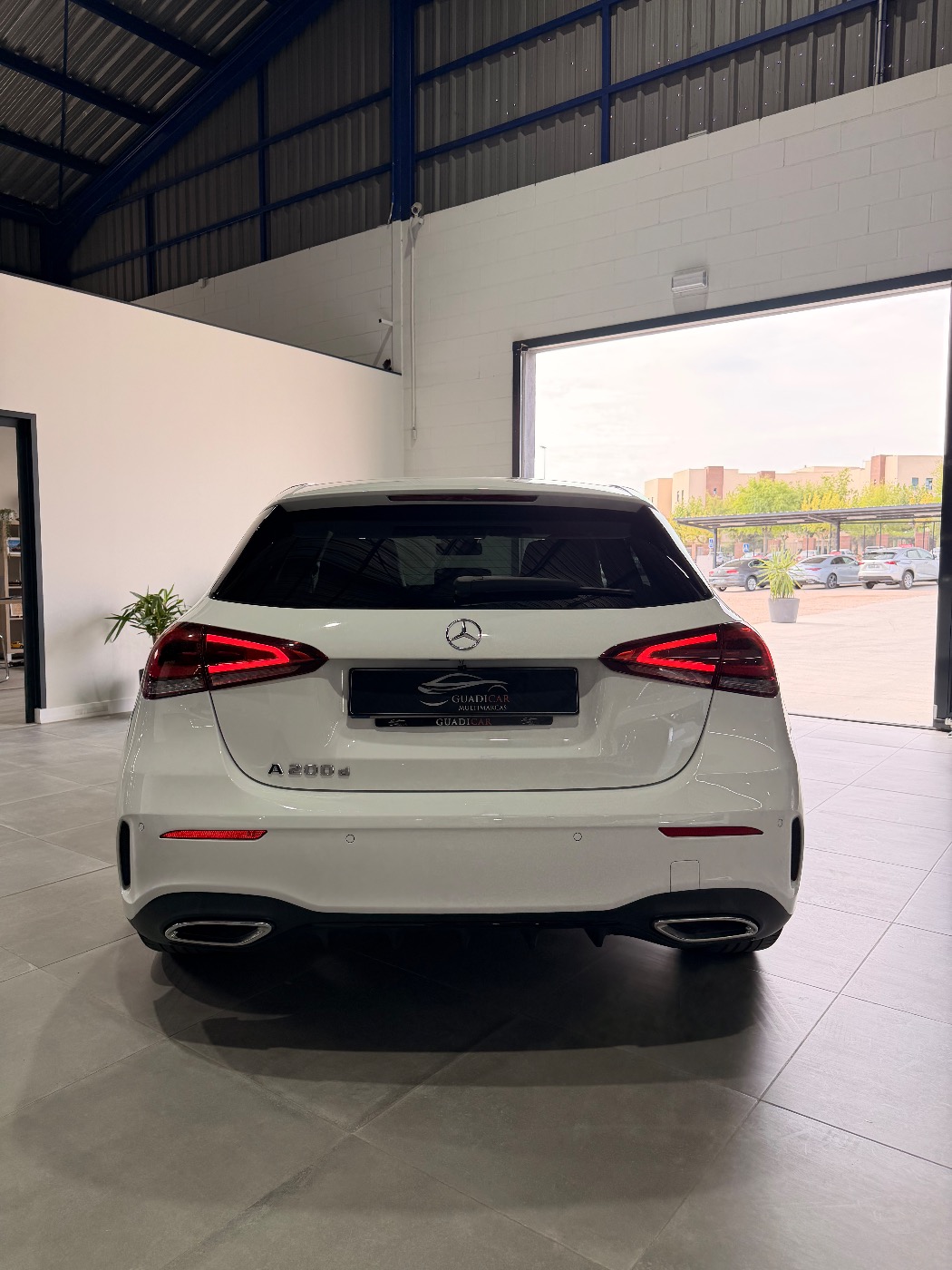 Mercedes-Benz CLASE A 200d — foto 10